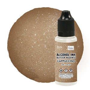Couture Creations Glitter Accents Alcohol Ink Cappuccino (CO727674)