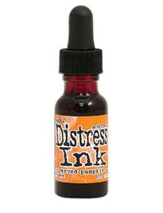 Tim Holtz Distress Ink Re-Inker Carved Pumpkin (TXR43324)