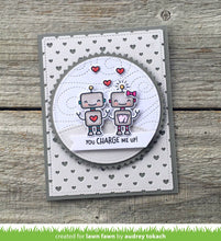 Load image into Gallery viewer, LawnFawn Photopolymer Clear Stamps Charge Me Up (LF1774)
