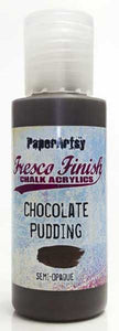 PaperArtsy Fresco Finish Chalk Acrylics Chocolate Pudding Semi-Opaque (FF42)