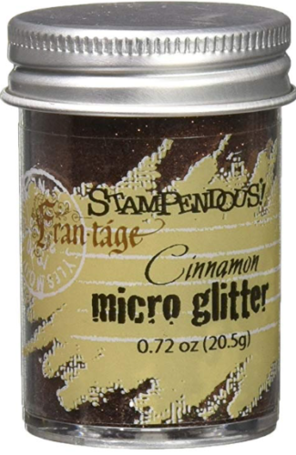 Stampendous! Frantage Micro Glitter Cinnamon (MG17)