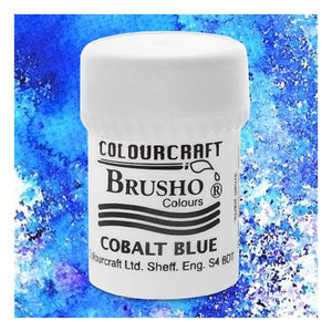 Colourcraft Brusho Colors Cobalt Blue