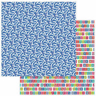 Photoplay Paper You Had Me at Paper Collection 12x12 Scrapbook Paper Color Me (YHM9444)