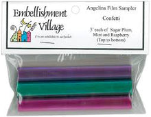 Load image into Gallery viewer, Embellishment Village Angelina Film Sampler - Confetti (AFCONF)
