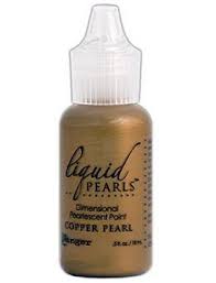 Liquid Pearls Dimensional Pearlescent Paint Copper Pearl (LPL28109)