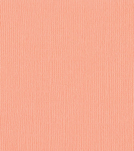 Bazzill Cardstock Mono 12x12 Coral Cream (305048)