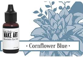 Wendy Vecchi Make Art Blendable Dye Ink Reinker - Cornflower (WVR62707)