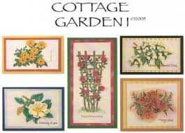 Punch Blossoms by Susan Tierney-Cockburn Designs - Cottage Garden 1