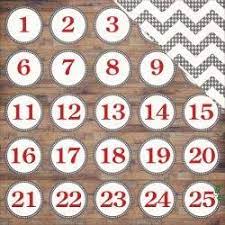 Photoplay Paper Co. Dear Santa Collection 12x12 Scrapbook Paper Countdown (DS2006)