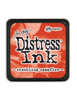 Tim Holtz Distress Mini Ink Pad Crackling Campfire (TDP77237)