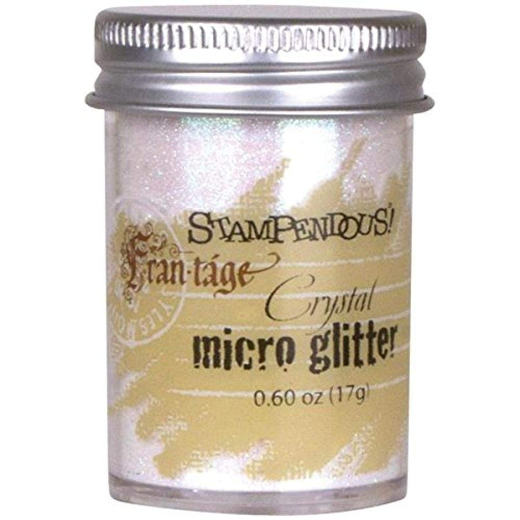 Stampendous! Frantage Micro Glitter Crystal (MG01)