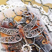 Load image into Gallery viewer, The Dusty Attic - Industrial Dragonfly Chipboard (DA2226F)
