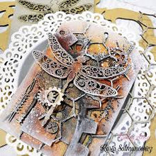 Load image into Gallery viewer, The Dusty Attic - Industrial Dragonfly Chipboard (DA2226F)
