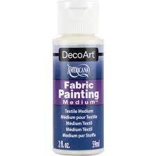 DecoArt Americana Fabric Painting Medium (DAS10)