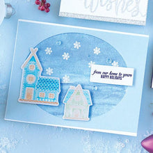 Load image into Gallery viewer, Hero Arts Stamp and Cut Gingerbread House (DC241)

