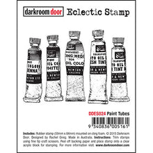 Load image into Gallery viewer, Darkroom Door Eclectic Stamp Paint Tubes (DDES024)
