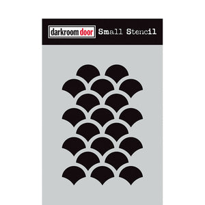 Darkroom Door Stamp & Stencil Set Arty Scales (DDCS035)