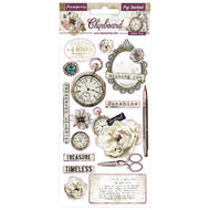Stamperia Chipboard Romantic Collection My Journal (DFLCB26)