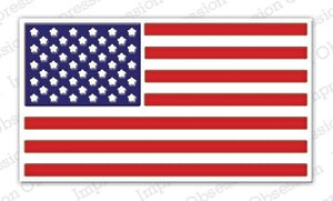 Impression Obsession Die US Flag (DIE554-T)
