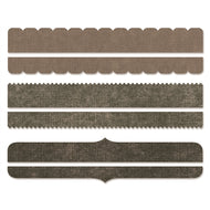 Sizzix Thinlits Decorative Trims Die Set by Tim Holtz (665435)