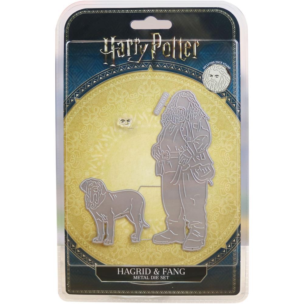 Harry Potter World Die Set Hagrid and Fang (WBEIs18)