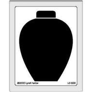 Dreamweaver Stencils Ginger Jar (LG626)