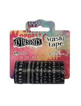 Load image into Gallery viewer, Dylusions by Dyan Reaveley Washi Tape Black (DYA78678)
