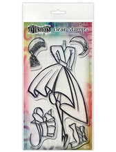 Load image into Gallery viewer, Dylusions Couture Clear Stamp Night at the Opera (DYB78388)
