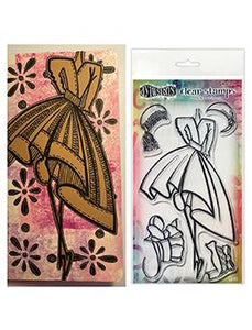 Dylusions Couture Clear Stamp Night at the Opera (DYB78388)