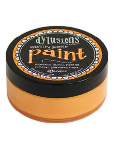 Dylusions Paint Squeezed Orange (DYP46035)