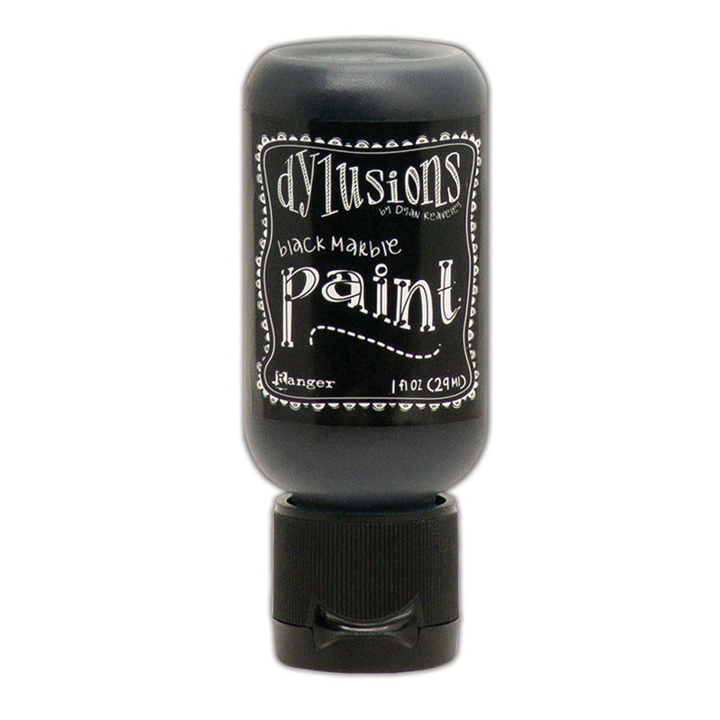 Dylusions by Dyan Reaveley Paint Black Marble (DYQ70375)