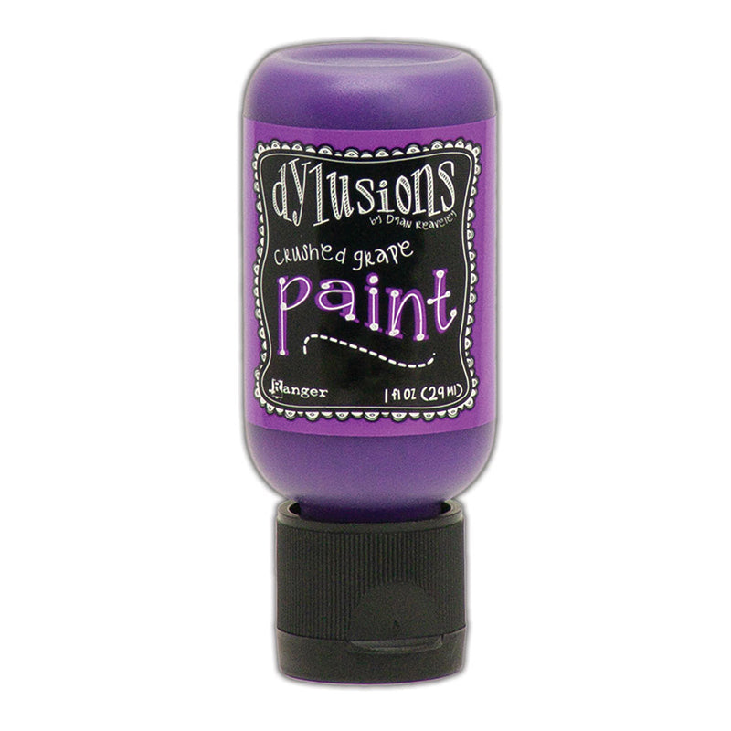Dylusions Paint Crushed Grape (DYQ70436)