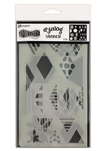Load image into Gallery viewer, Dylusions by Dyan Reaveley Quilt It Dyalog Stencil (DYS75394)
