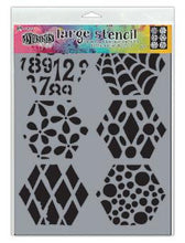 Load image into Gallery viewer, Dylusions by Dyan Reaveley Stencil Large Quilt N More (DYS78043)
