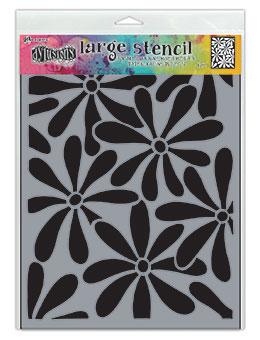 Dylusions by Dyan Reaveley Stencil Large Tropics (DYS78067)