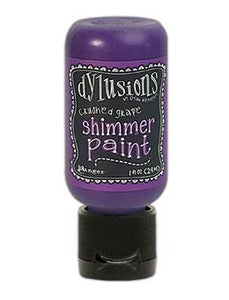 Dylusions by Dyan Reaveley Shimmer Paint Crushed Grape (DYU74397)