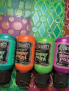 Dylusions by Dyan Reaveley Shimmer Paint Cut Grass (DYU74403)