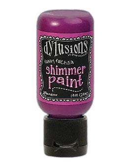 Dylusions by Dyan Reaveley Shimmer Paint Funky Fuchsia (DYU74427)