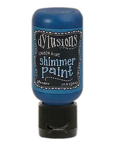 Dylusions by Dyan Reaveley Shimmer Paint London Blue (DYU74434)