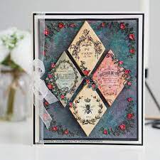 Creative Expressions Craft Dies by Jamie Rodgers Canvas Collection Diamond (CEDJR006)
