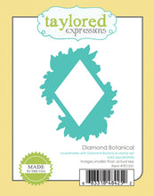 Load image into Gallery viewer, Taylored Expressions Stamp &amp; Die Set Diamond Botanical (TE1531)
