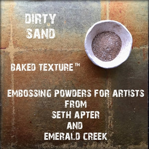Seth Apter Baked Texture Dirty Sand Embossing Powder
