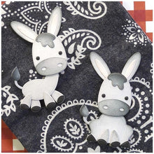 Load image into Gallery viewer, Elizabeth Craft Designs Life is Better on the Farm Collection Donkey (1853)
