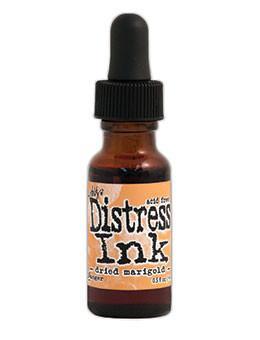 Tim Holtz Distress Ink Re-Inker - Dried Marigold (TIM21551)