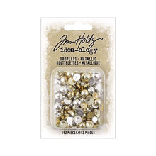 Load image into Gallery viewer, Tim Holtz Idea-ology Metallic Droplets (TH94289)
