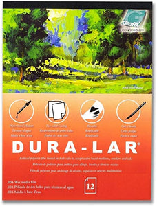 Dura-Lar .004 Wet Media Film Pad of 12 Sheets