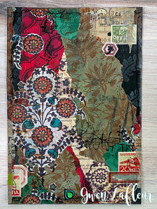 PaperArtsy Eclectica3 Rubber Stamp Set Fancy Florals designed by Gwen Lafleur (EGL11)