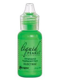 Liquid Pearls Dimensional Pearlescent Paint - Electric (LPL65197)