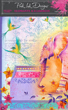 Load image into Gallery viewer, Pink Ink Designs Rice Papers to Inspire Elephants &amp; Flamingos (PIRIC01)
