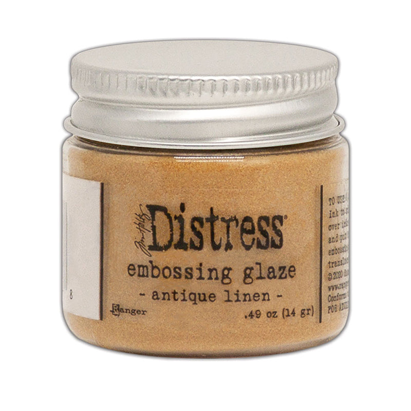 Tim Holtz Distress Embossing Glaze Antique Linen (TDE70948)